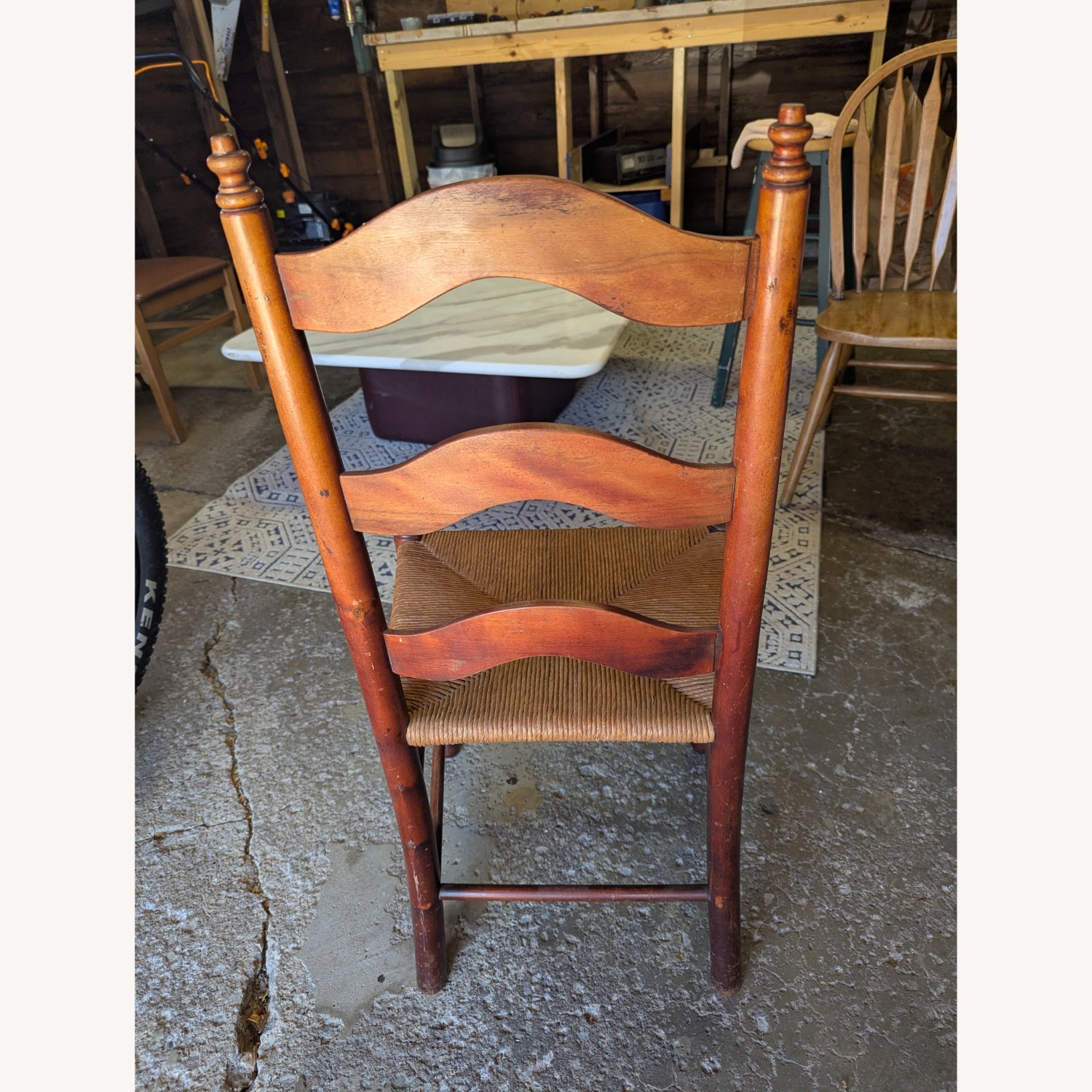 Stickley Three Maple Ladder Back Chair - image-2