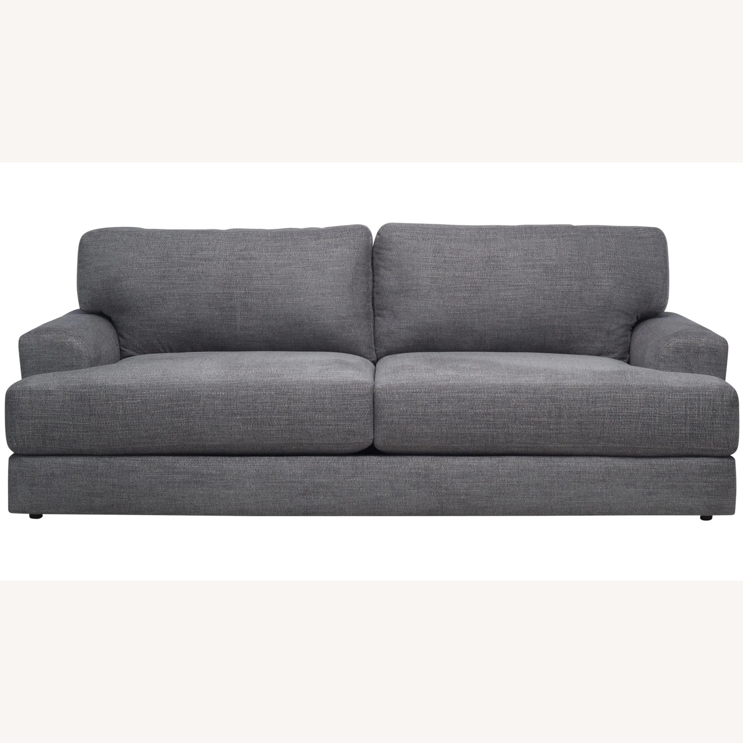 Raymour & Flanigan Sundera Light Gray 2 Seater Sofa - image-4