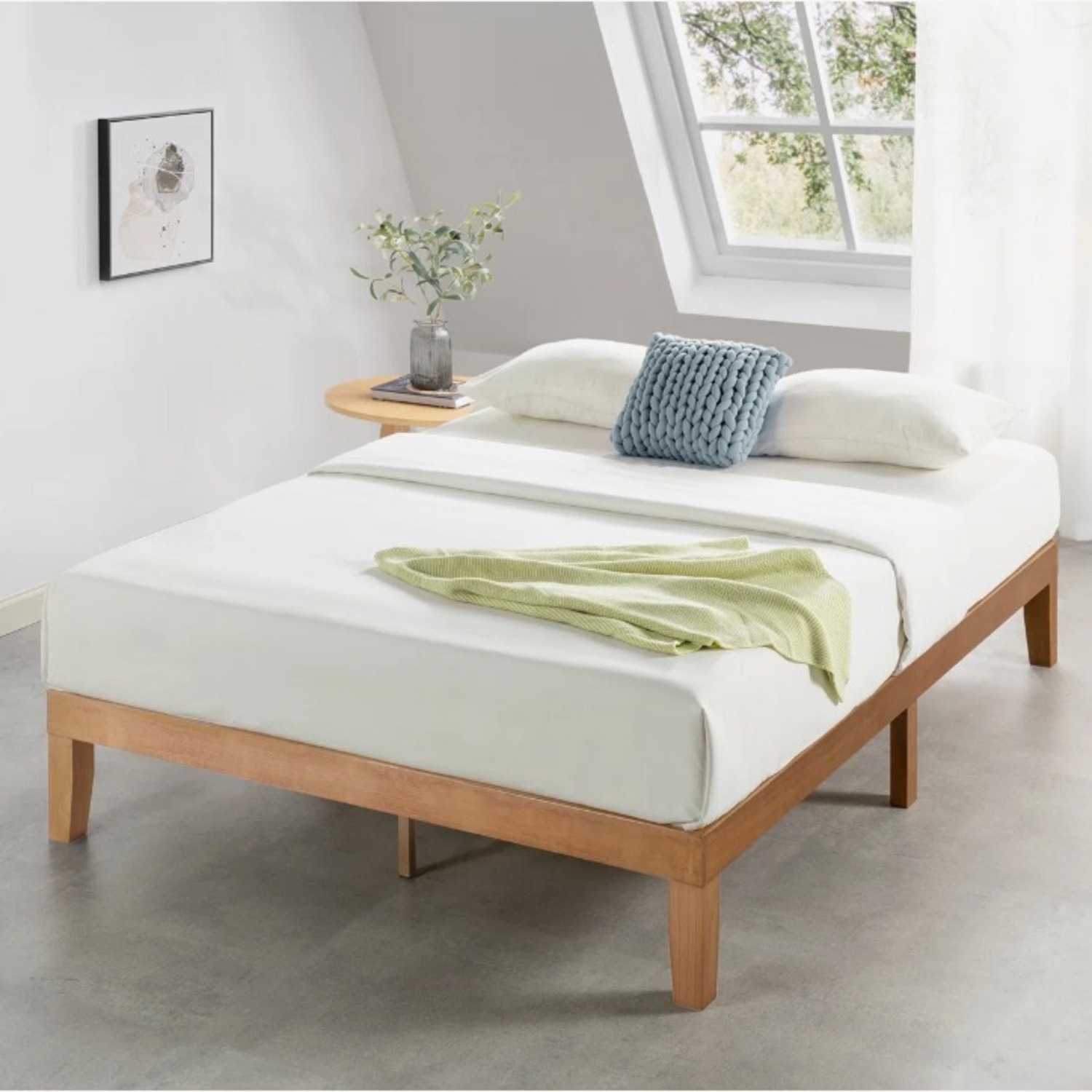 Harlow Solid Wood Platform Bed - image-2