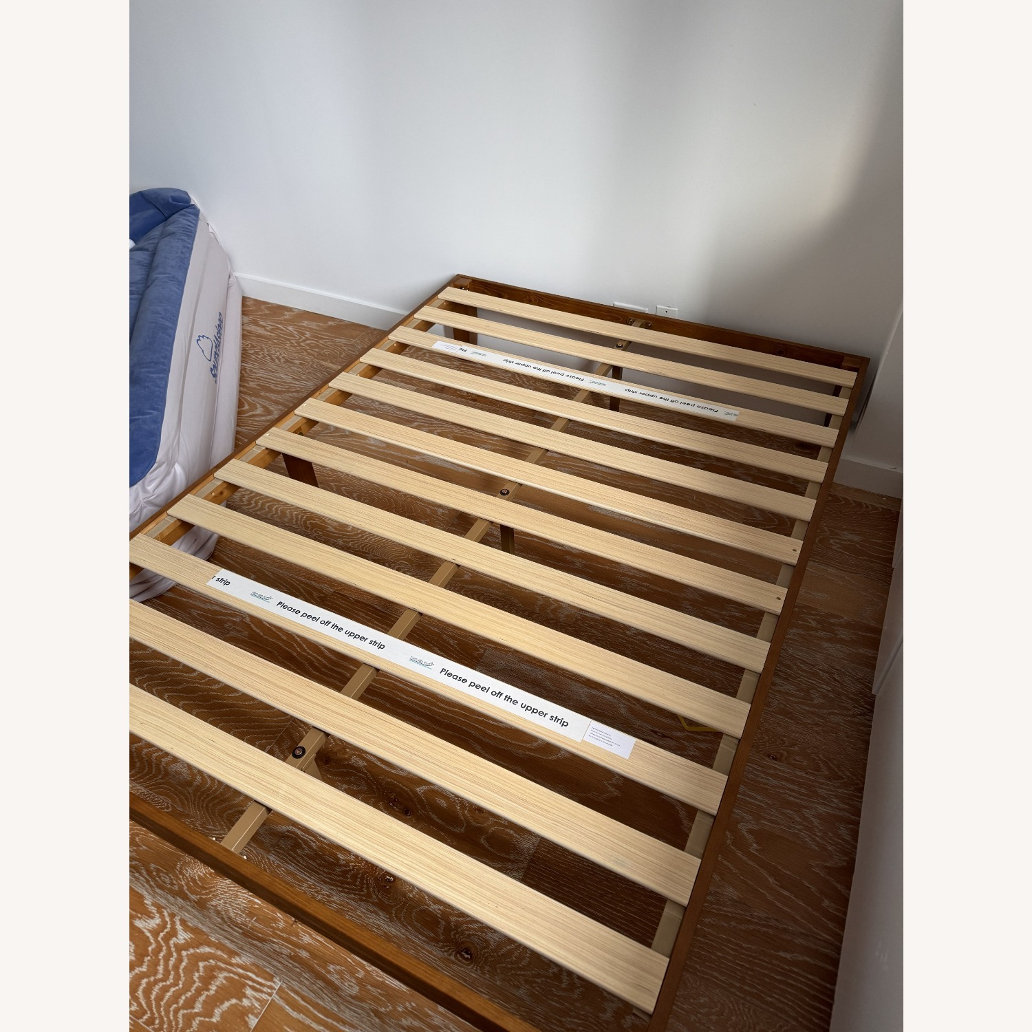 Harlow Solid Wood Platform Bed - image-1