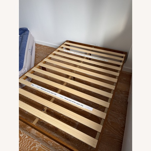 Used Harlow Solid Wood Platform Bed for sale on AptDeco