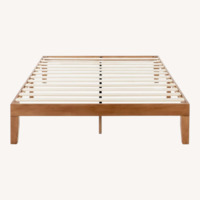 Harlow Solid Wood Platform Bed