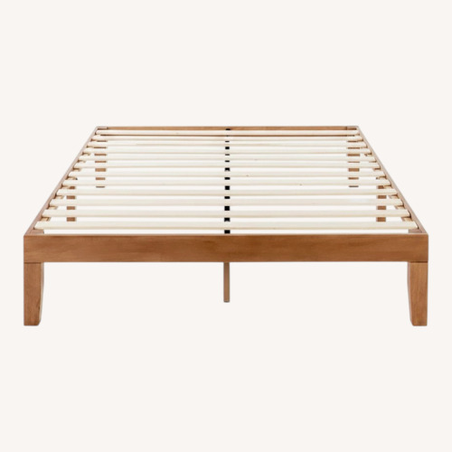 Used Harlow Solid Wood Platform Bed for sale on AptDeco