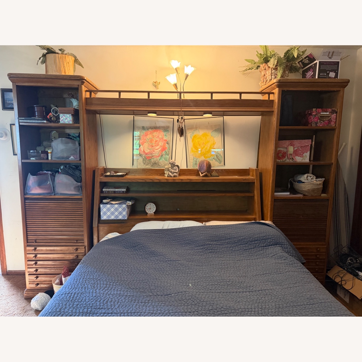 1980 Stanley Towers, Headboard, Light Bridge - image-1