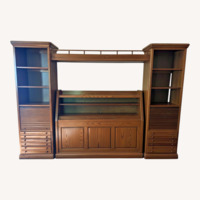 1980 Stanley Towers, Headboard, Light Bridge
