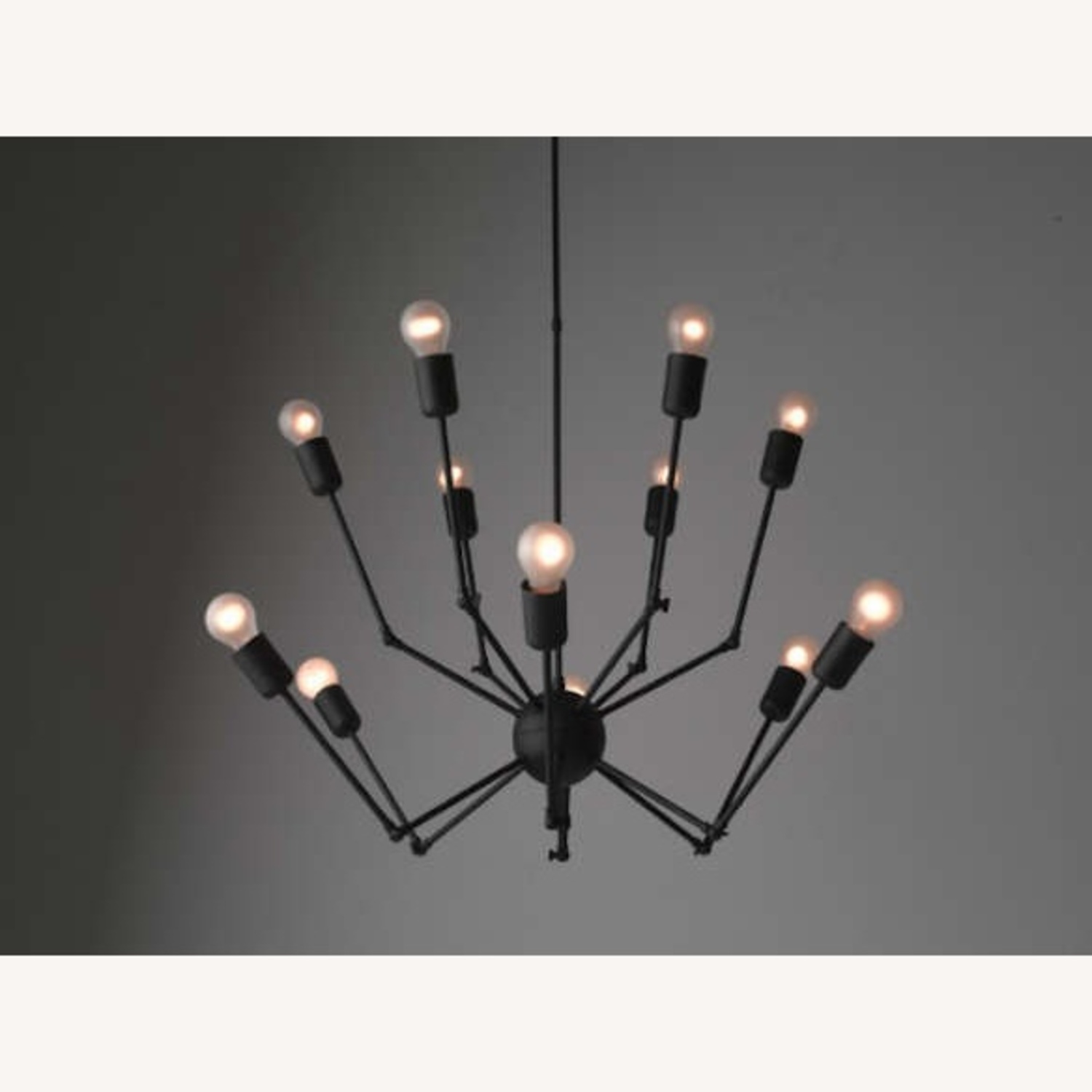 De La Espada Blue Metal Ceiling Lamp - image-6