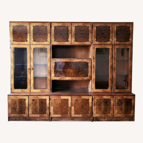 Used Vintage/Antique Wood Wall Unit for sale on AptDeco