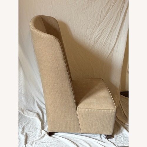 Used Century Furniture Thompson Natural Accent Chair for sale on AptDeco