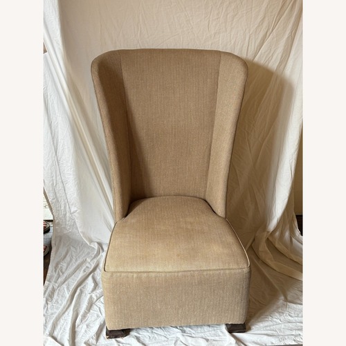 Used Century Furniture Thompson Natural Accent Chair for sale on AptDeco