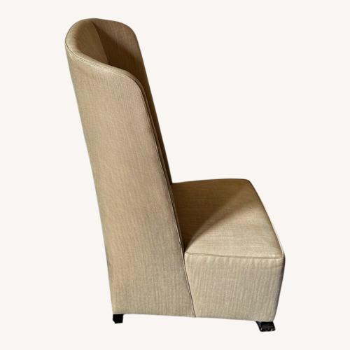 Used Century Furniture Thompson Natural Accent Chair for sale on AptDeco