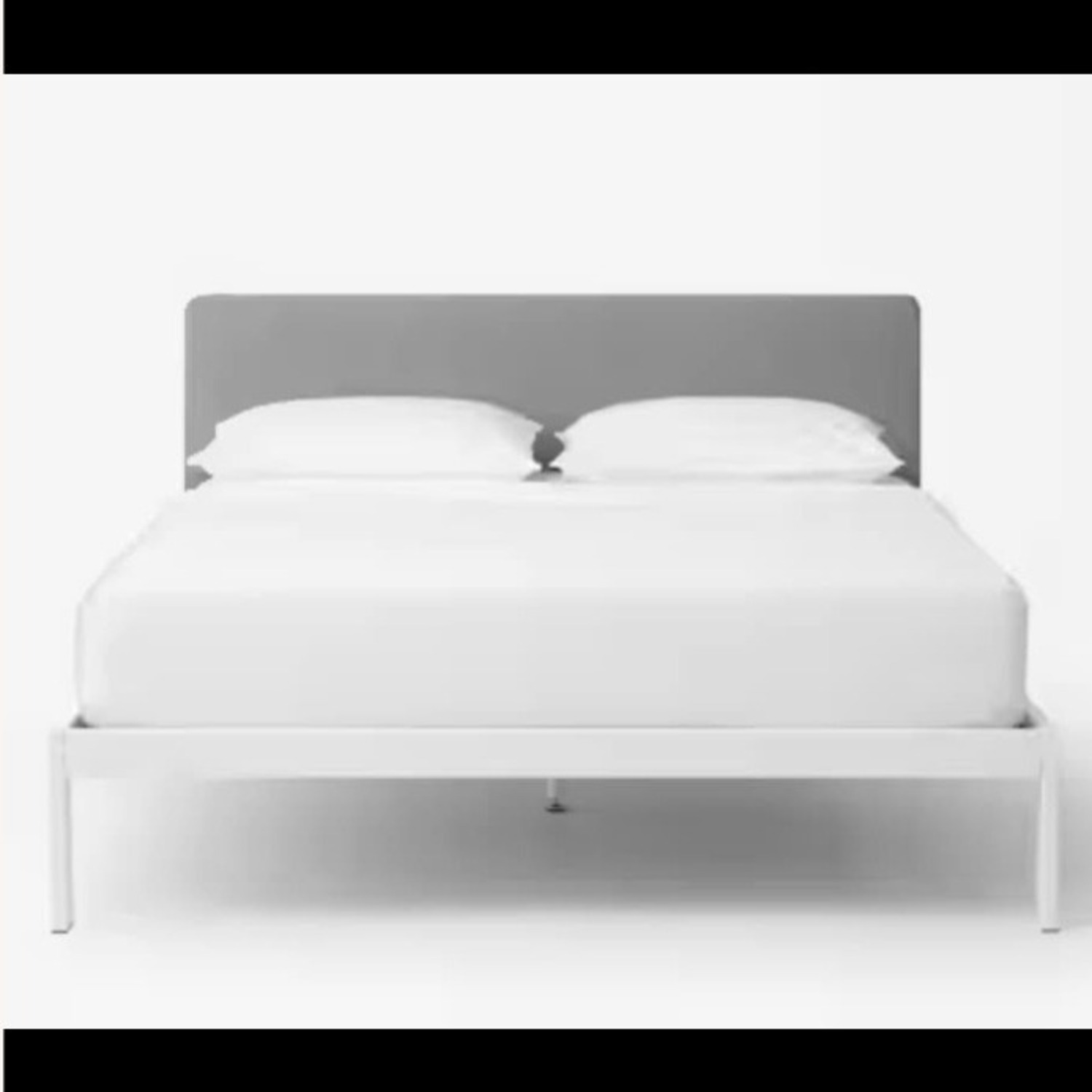 Tuft & Needle White Stainless Steel Queen Bed - image-3