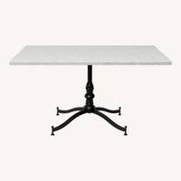 Carrara Marble Dining Table