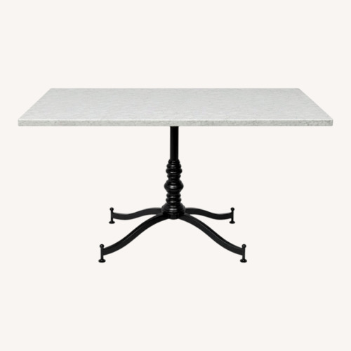 Used Carrara Marble Dining Table for sale on AptDeco