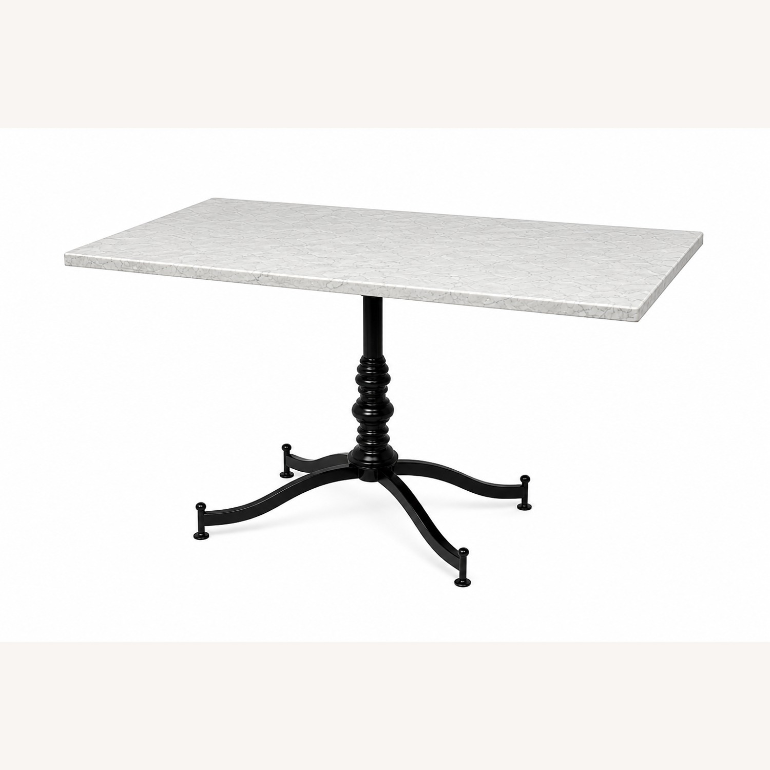 Carrara Marble Dining Table - image-3