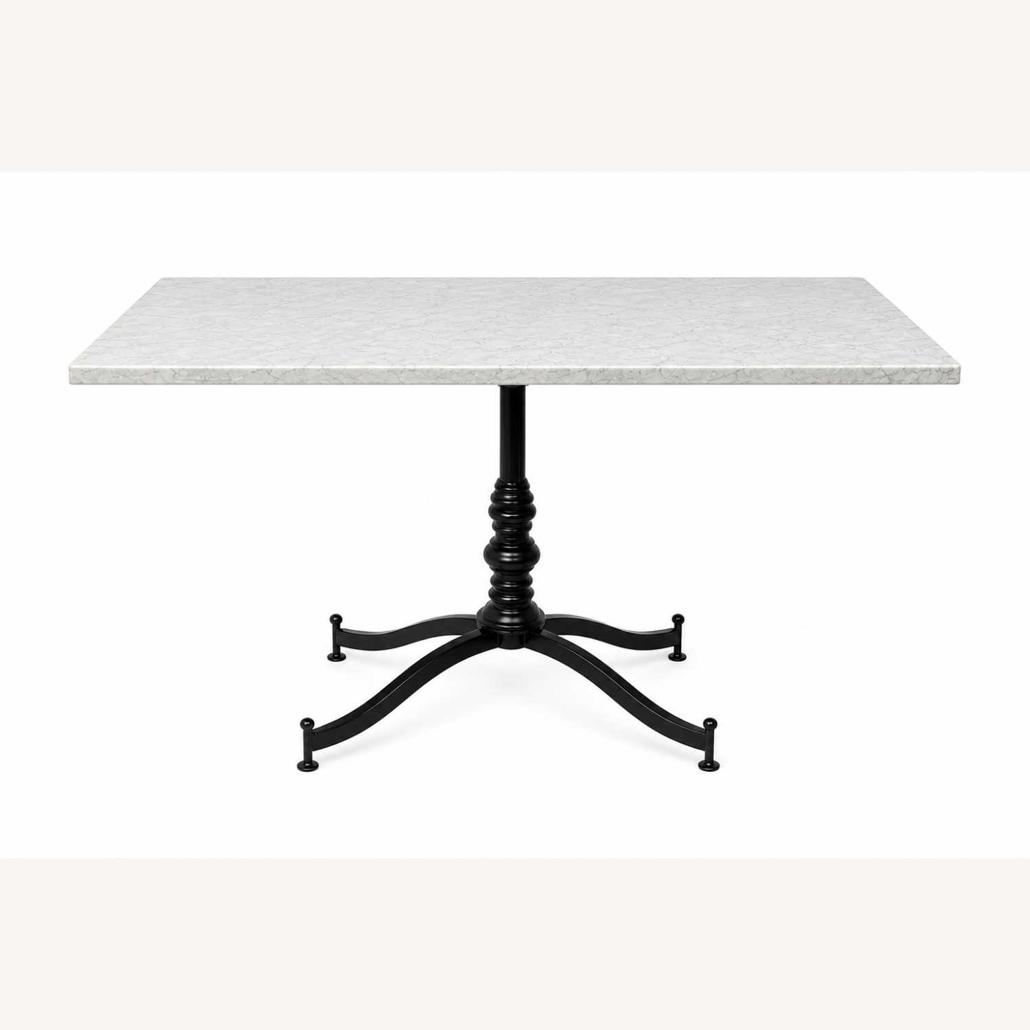 Carrara Marble Dining Table - image-2