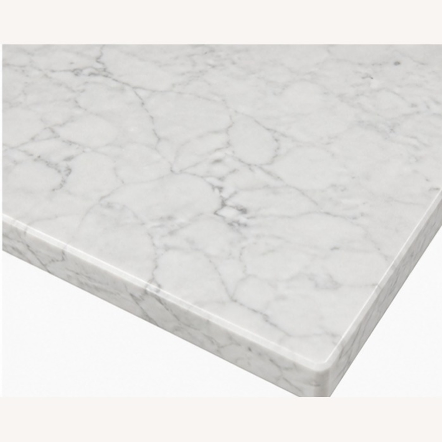 Carrara Marble Dining Table - image-5