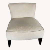 Ethan Allen Natural Accent Chair
