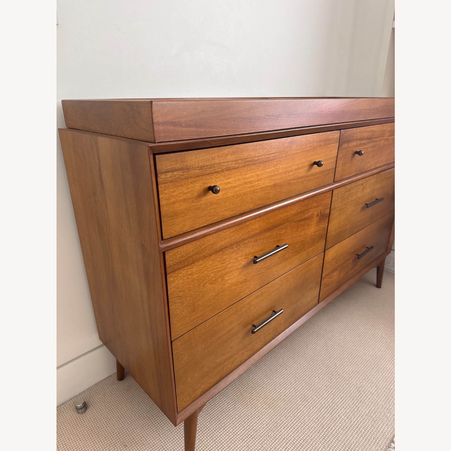 Pottery Barn Kids Dark Brown Wood Dresser - image-3
