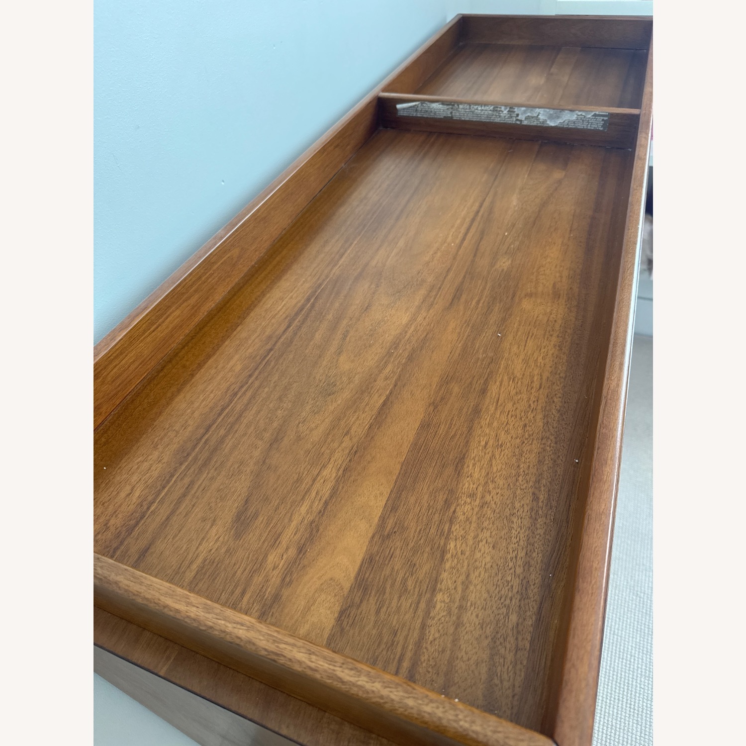 Pottery Barn Kids Dark Brown Wood Dresser - image-4