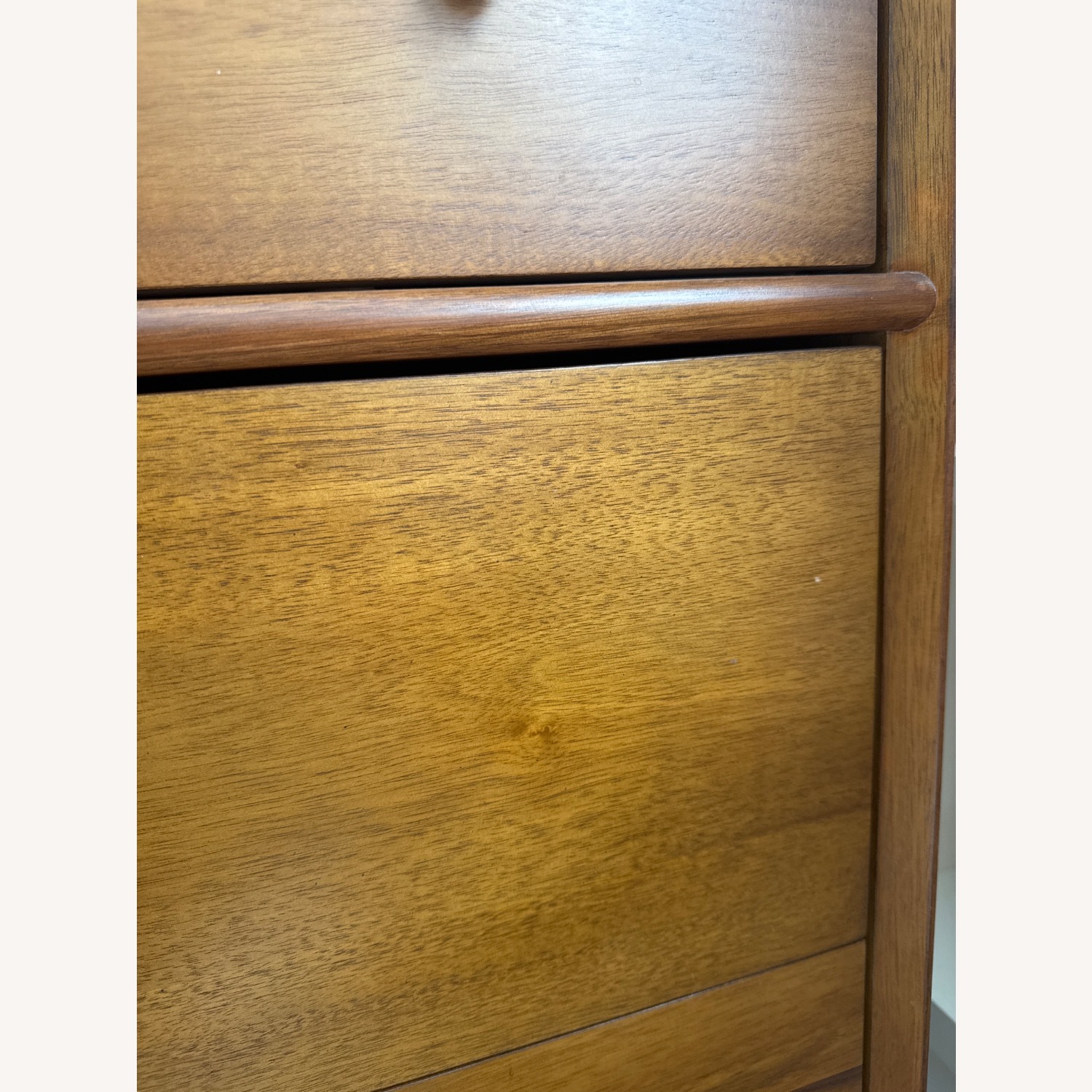 Pottery Barn Kids Dark Brown Wood Dresser - image-8