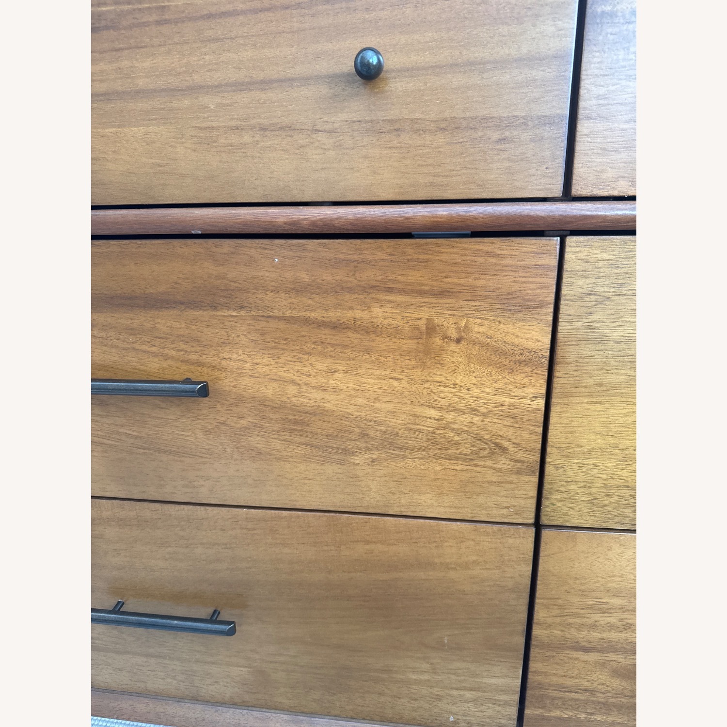 Pottery Barn Kids Dark Brown Wood Dresser - image-7