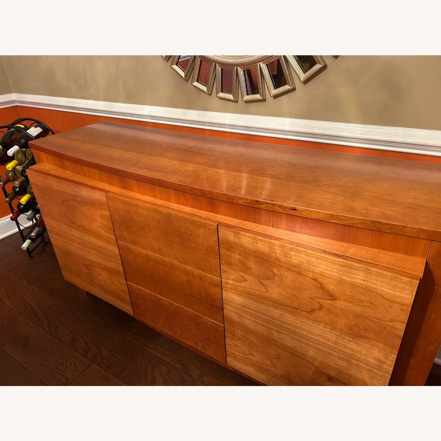 Pristine Scandinavian Sideboard - image-4
