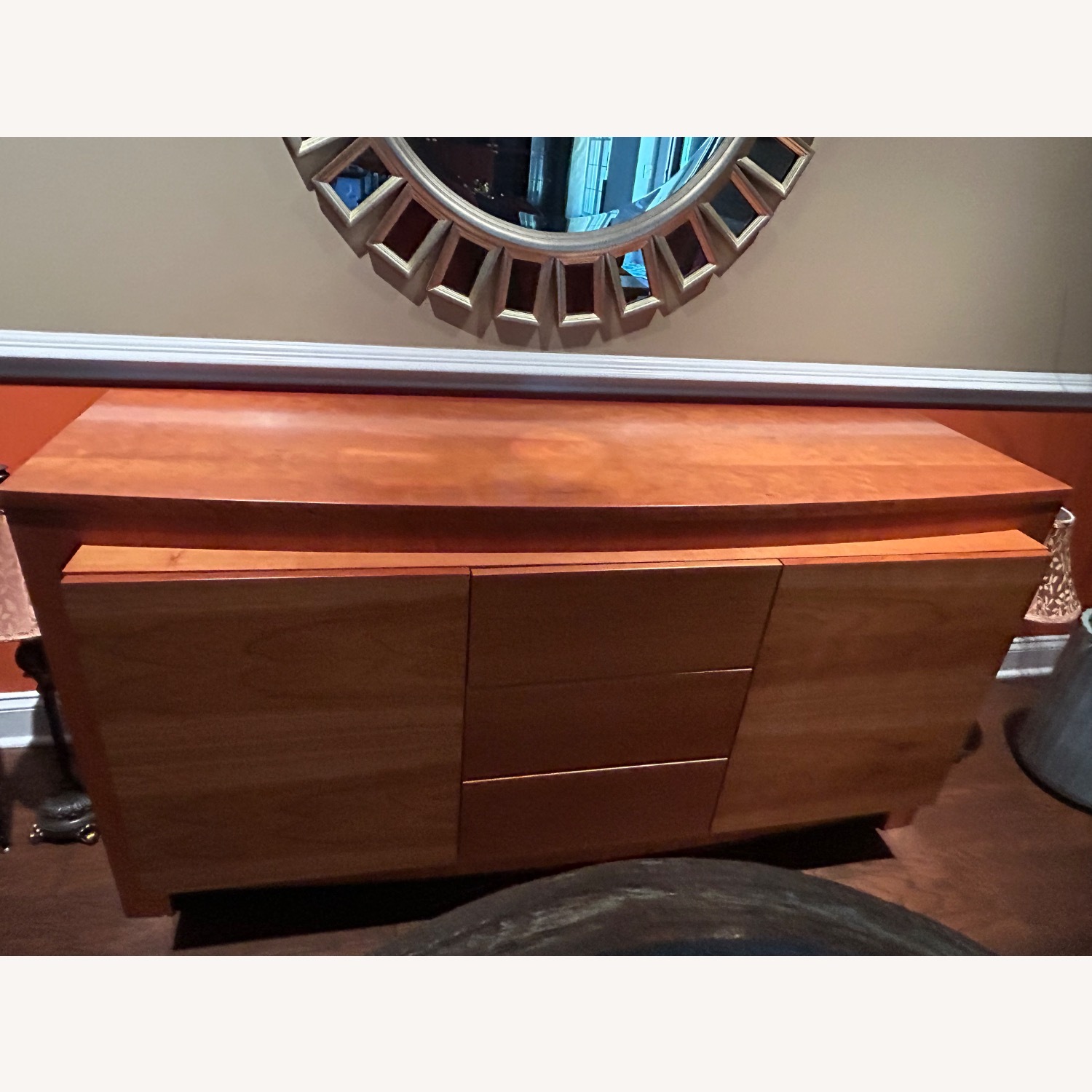 Pristine Scandinavian Sideboard - image-1