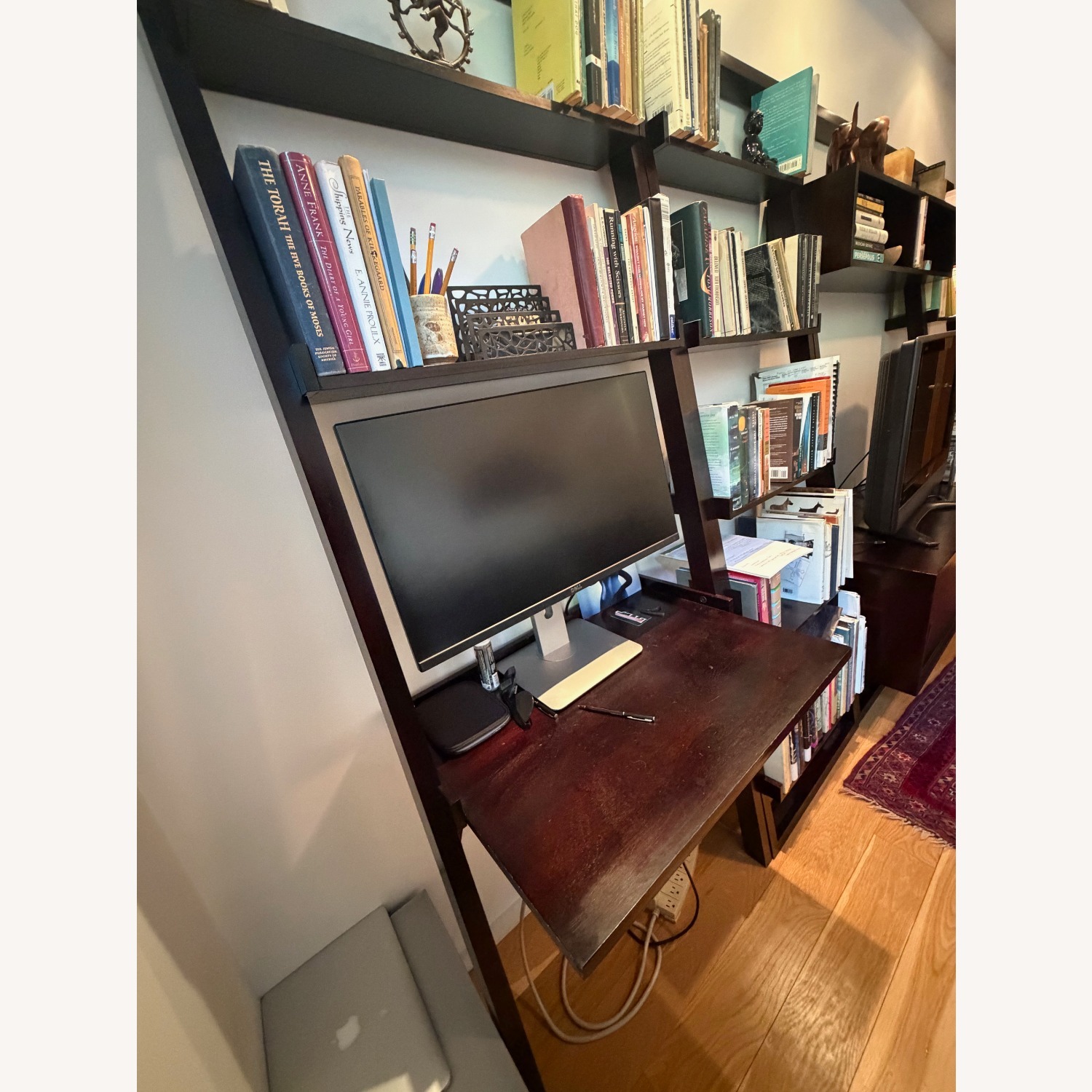 Crate & Barrel Dark Brown Sloane Media Center  - image-4