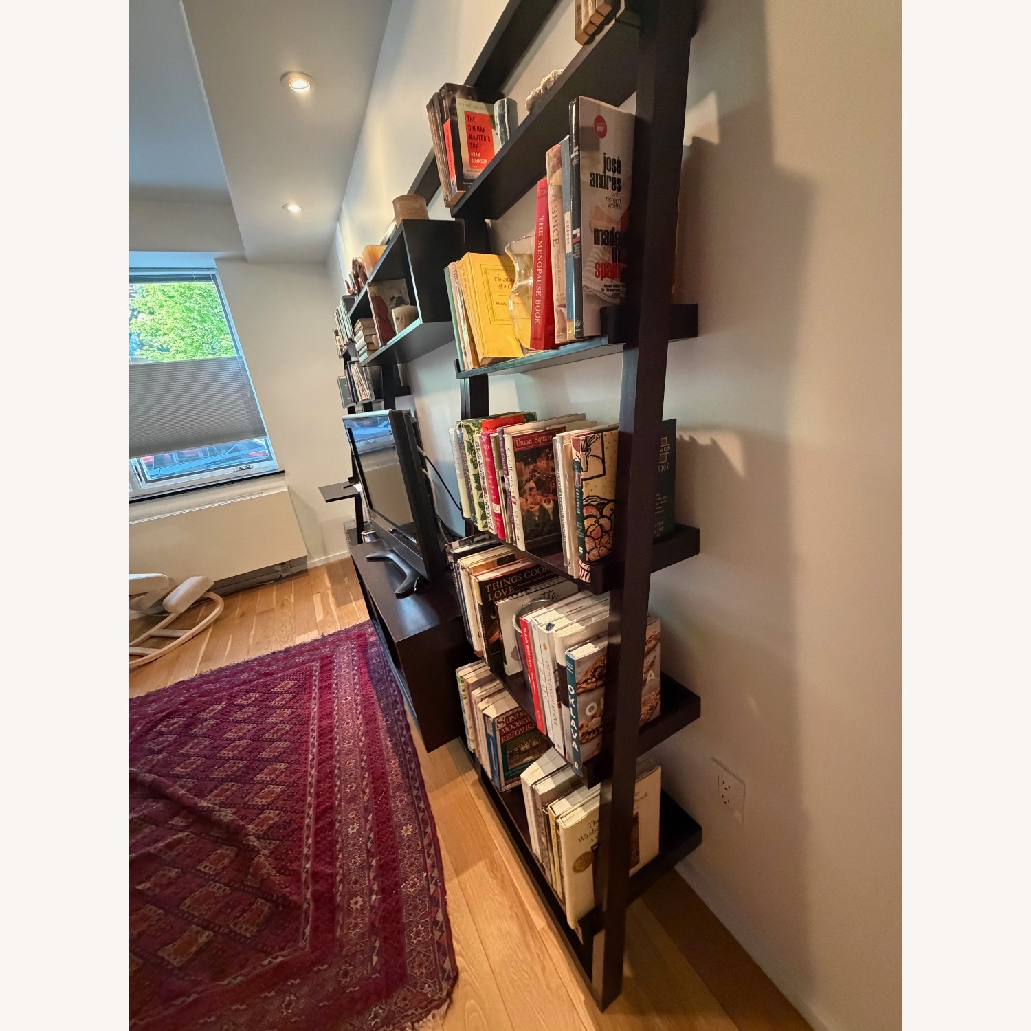 Crate & Barrel Dark Brown Sloane Media Center  - image-2