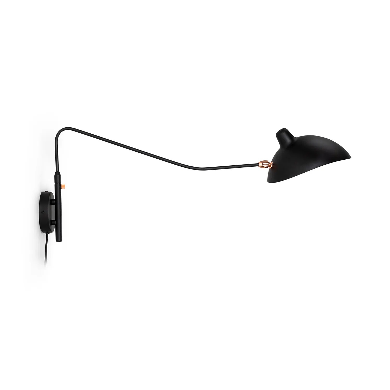 Article Leap Black Metal Wall Lamp - image-5