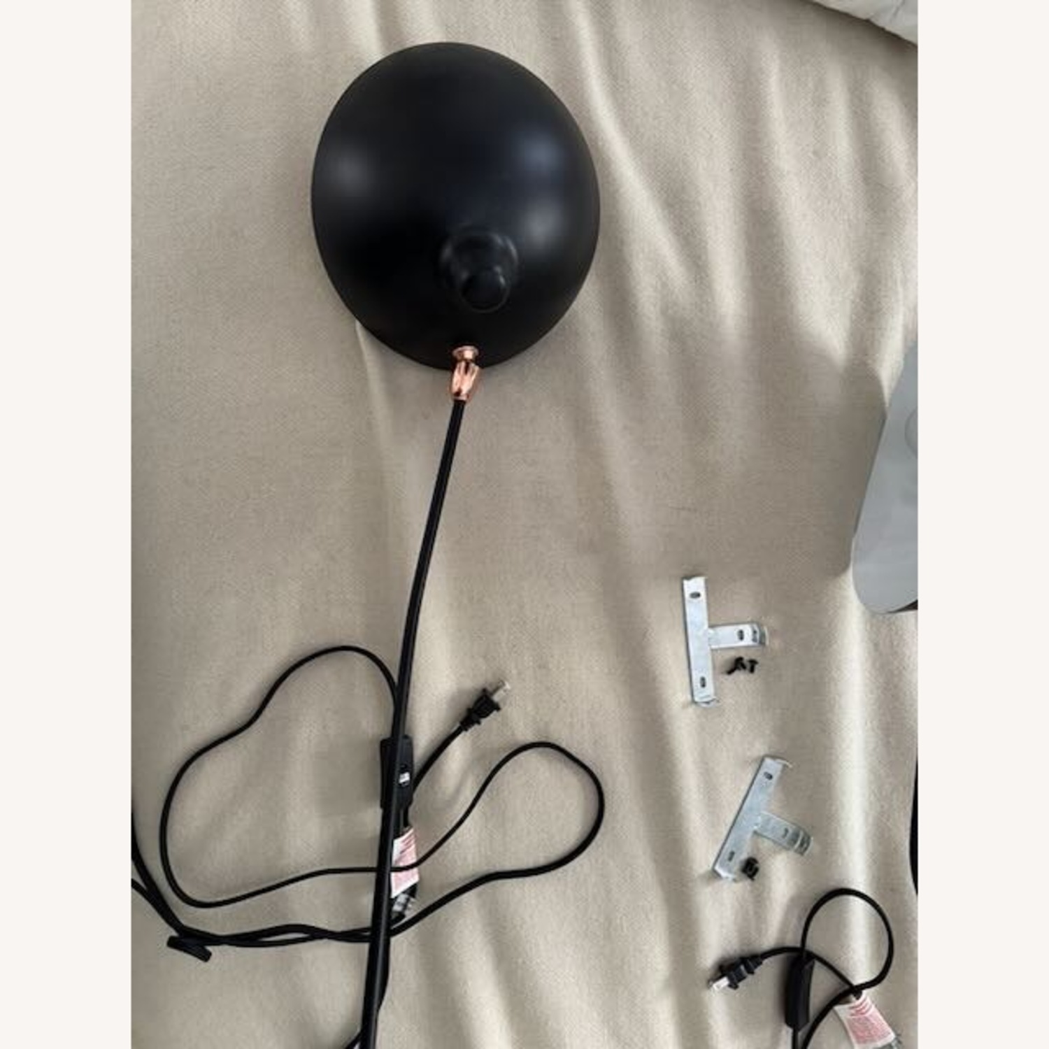 Article Leap Black Metal Wall Lamp - image-3