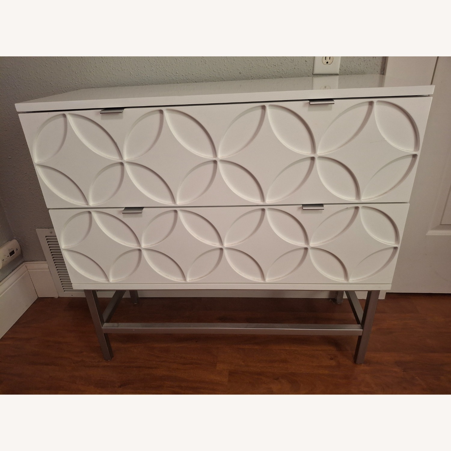 Elegant White Wood Dresser - image-1