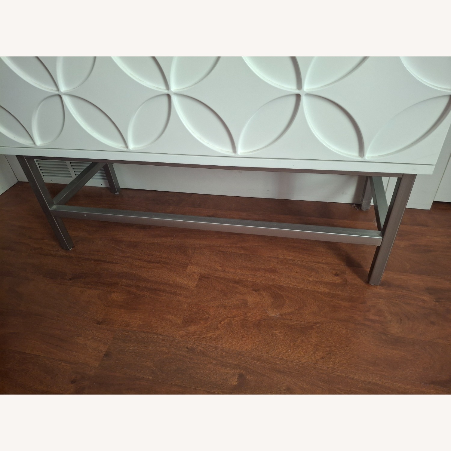 Elegant White Wood Dresser - image-3