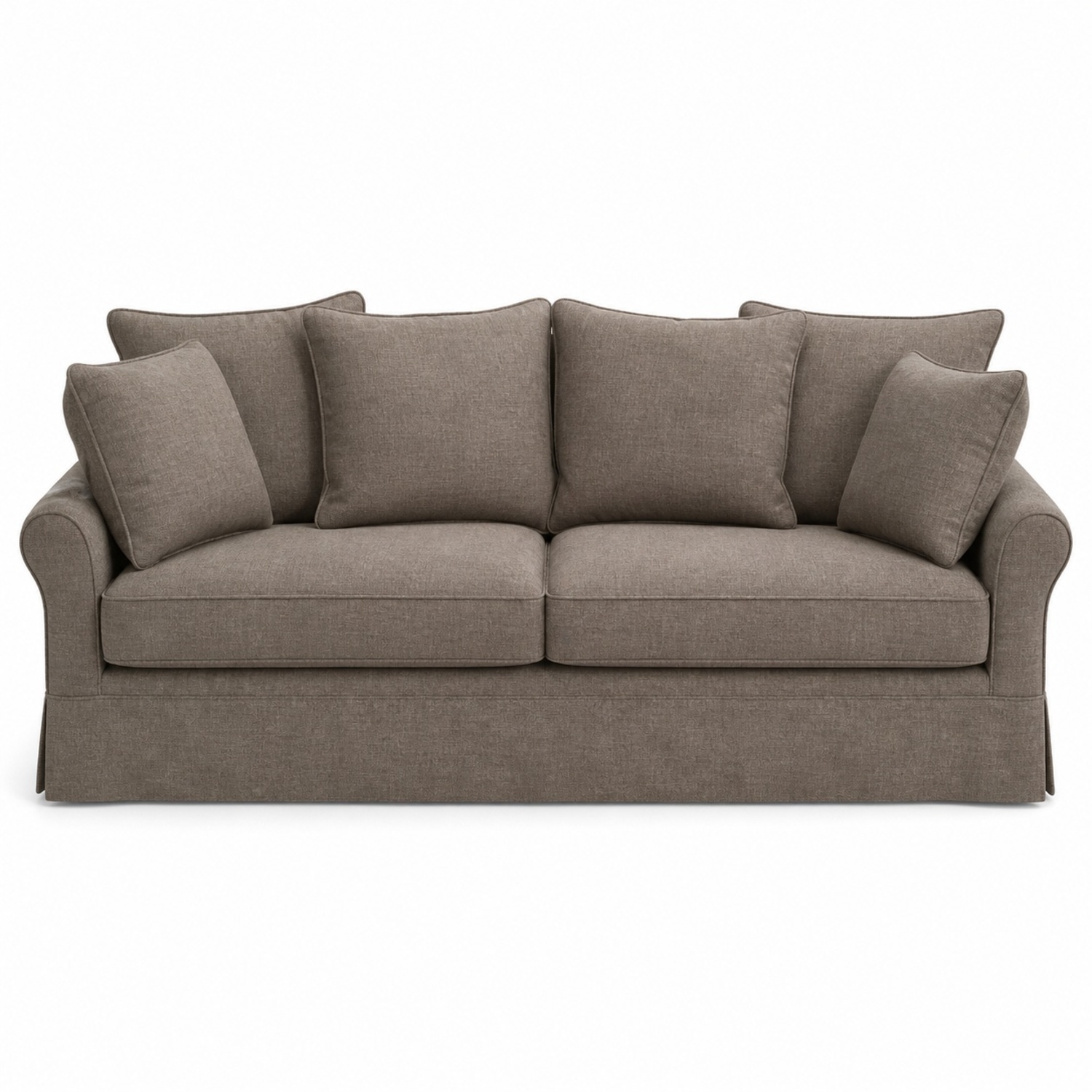 Crate & Barrel Willow II Sleeper Sofa - image-4