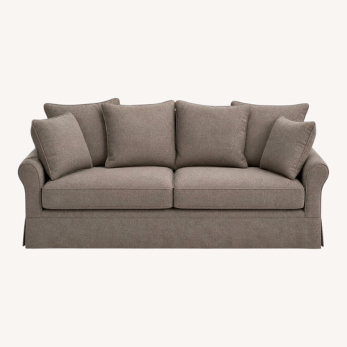 Used Crate & Barrel Willow II Sleeper Sofa for sale on AptDeco