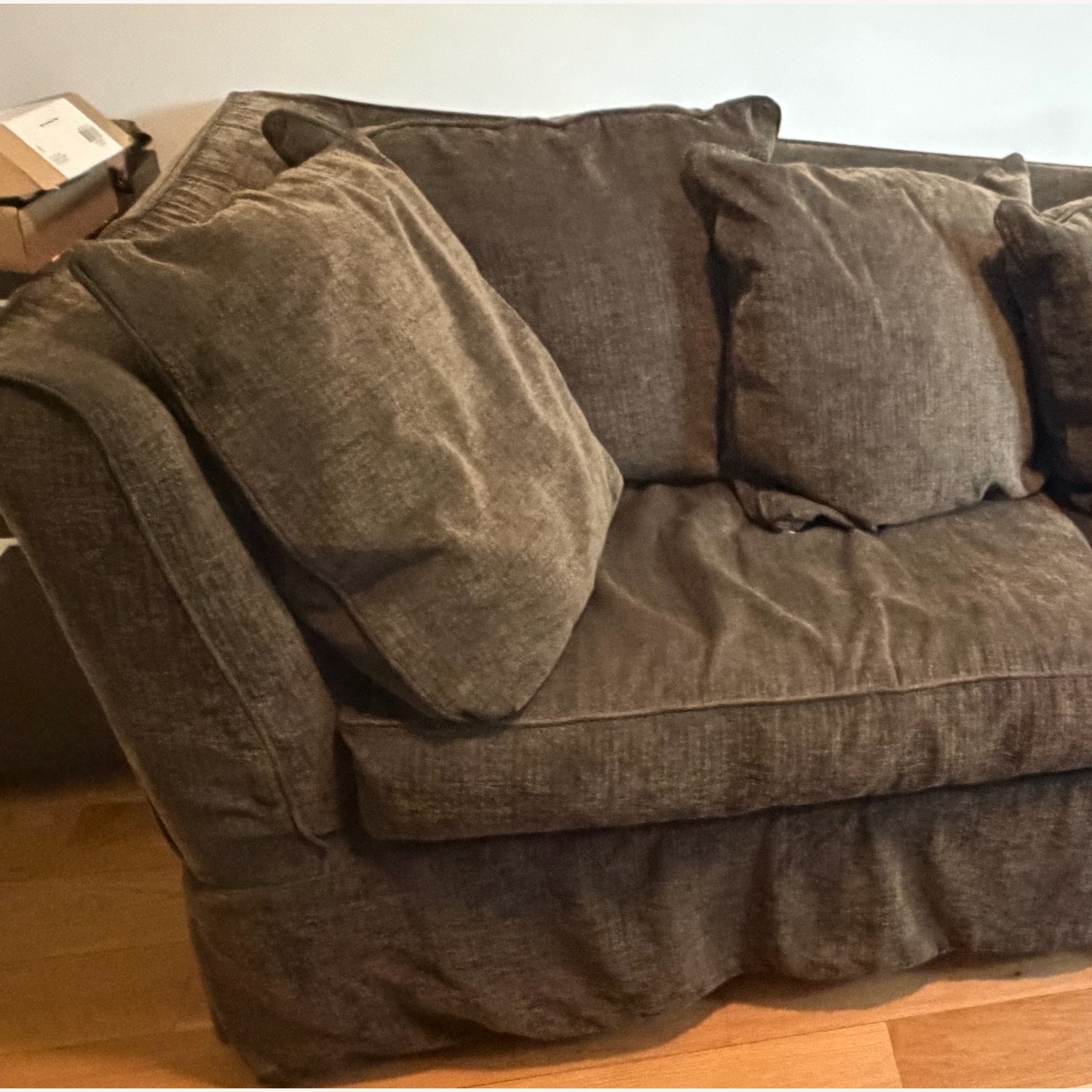 Crate & Barrel Willow II Sleeper Sofa - image-3