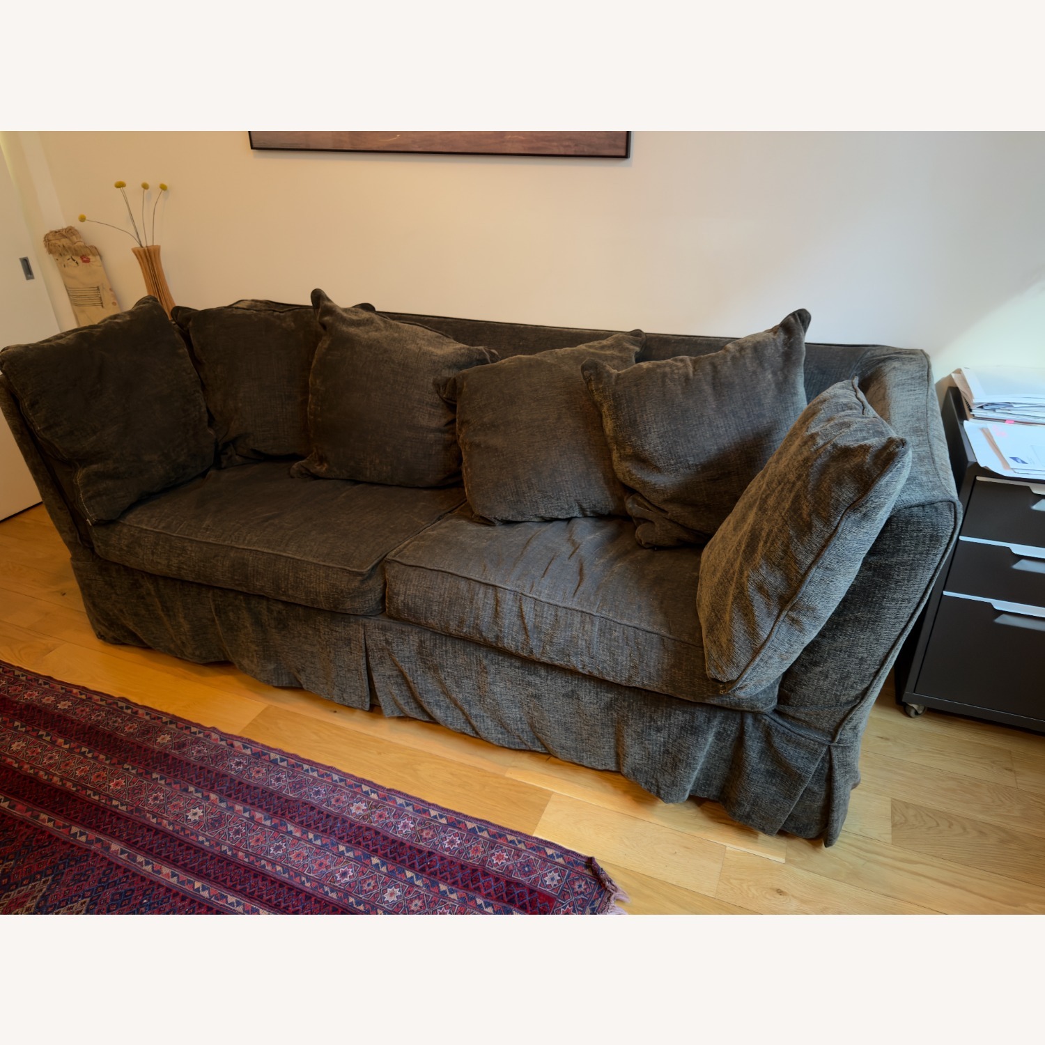 Crate & Barrel Willow II Sleeper Sofa - image-1