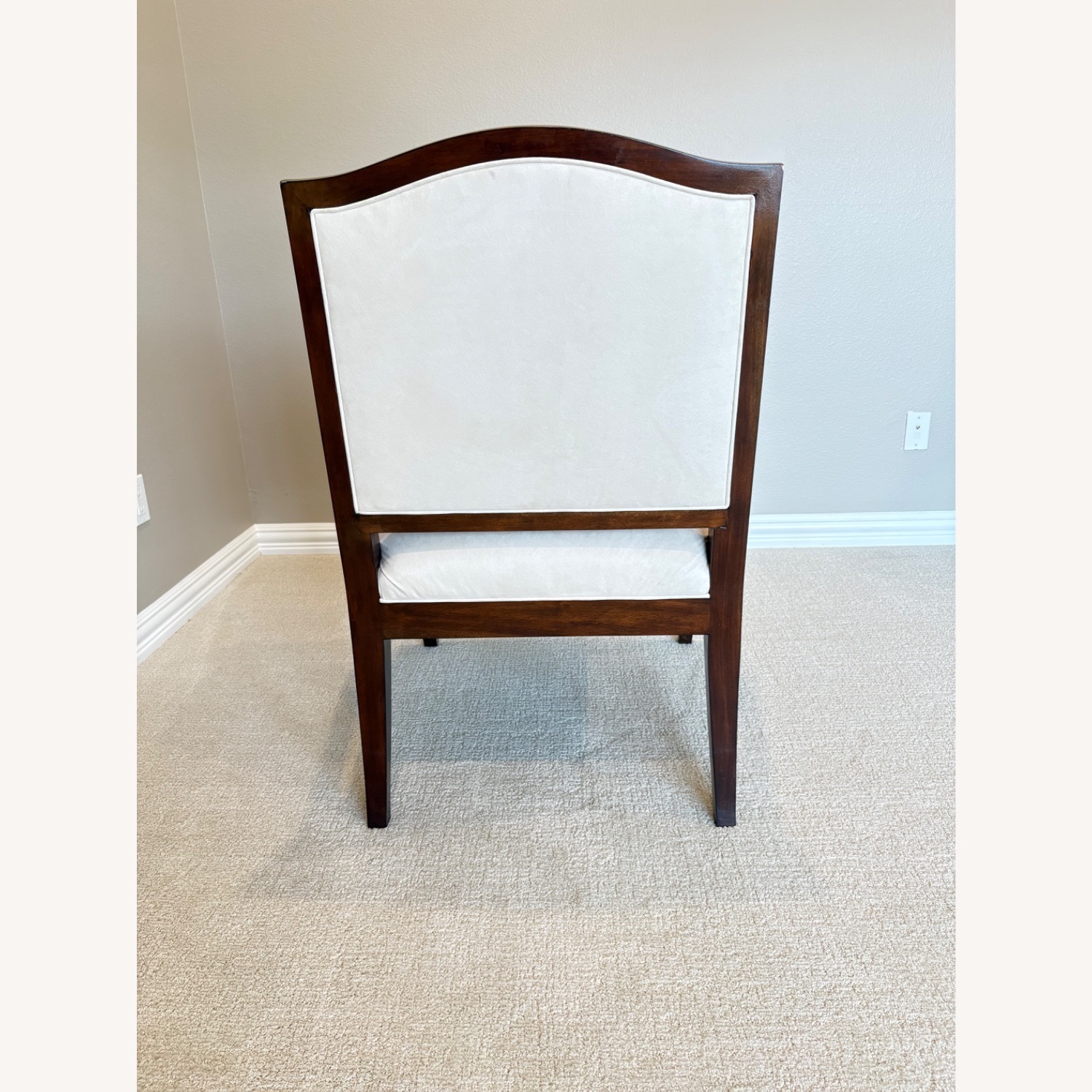Kreiss Aria Natural Fabric Accent Chairs - image-5