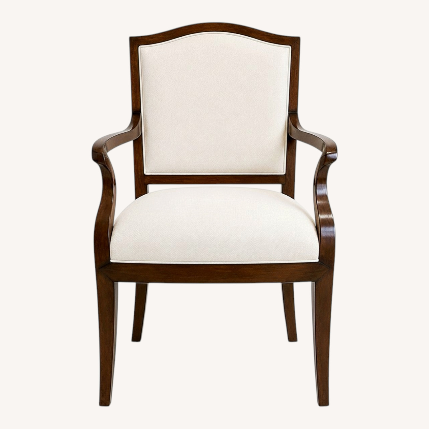 Kreiss Aria Natural Fabric Accent Chairs - image-8