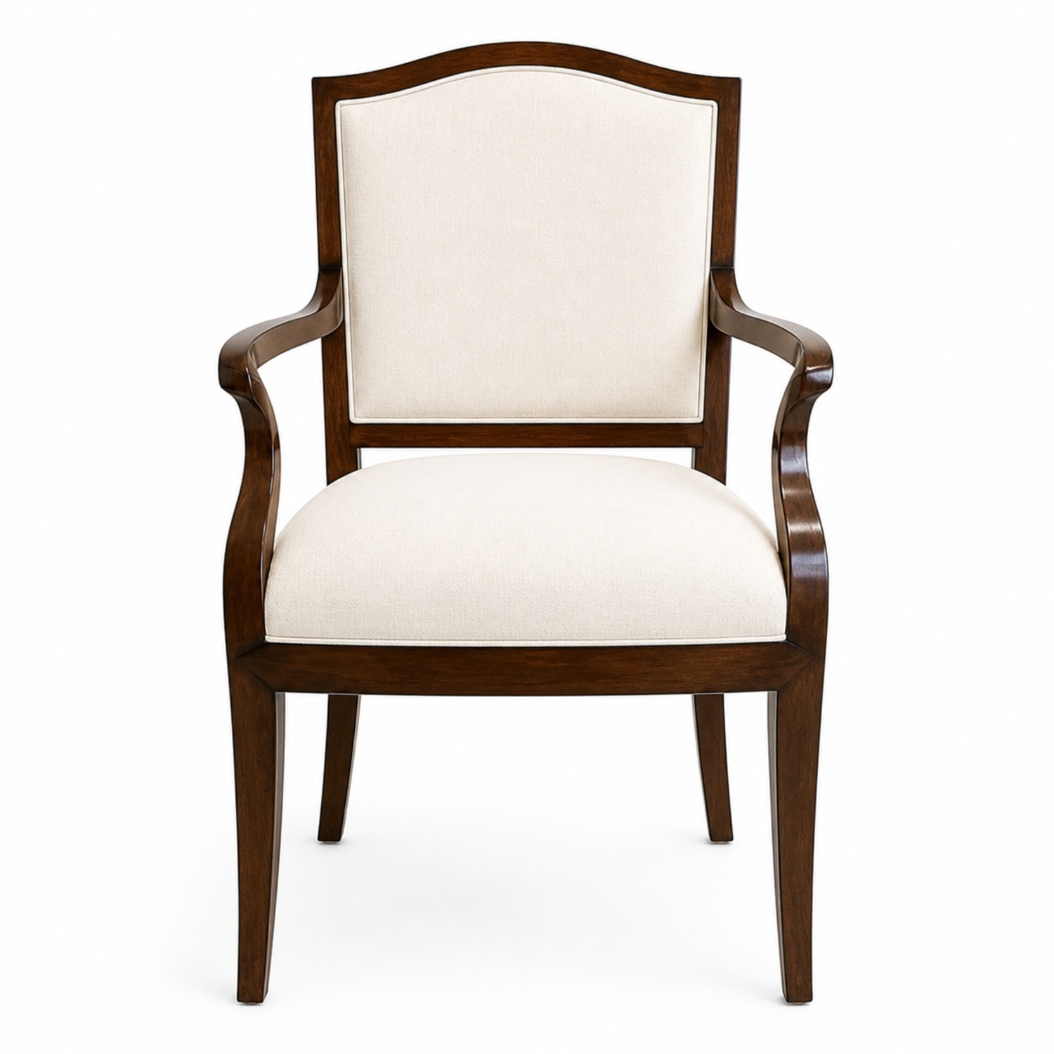 Kreiss Aria Natural Fabric Accent Chairs - image-7