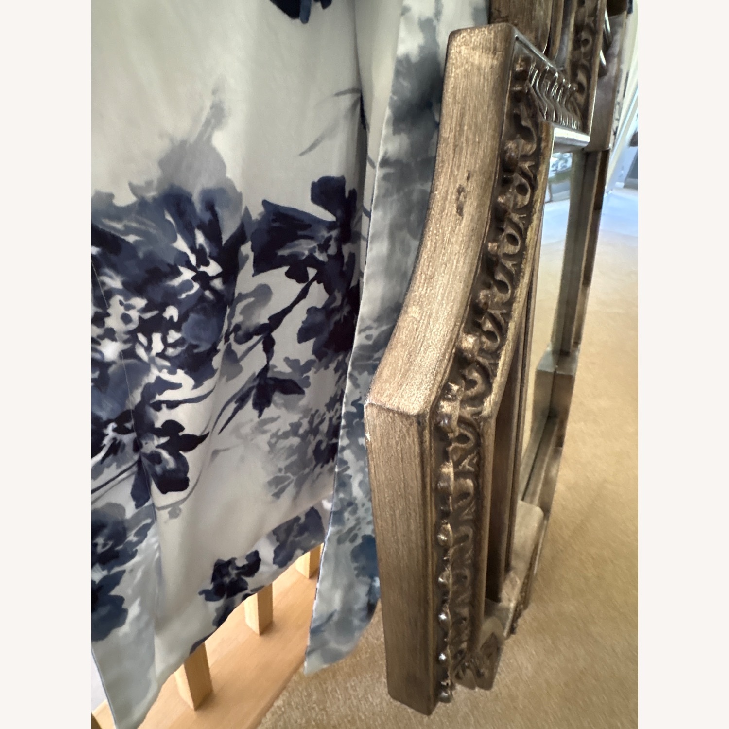 Raymour & Flanigan Black Wall Mirror - image-2