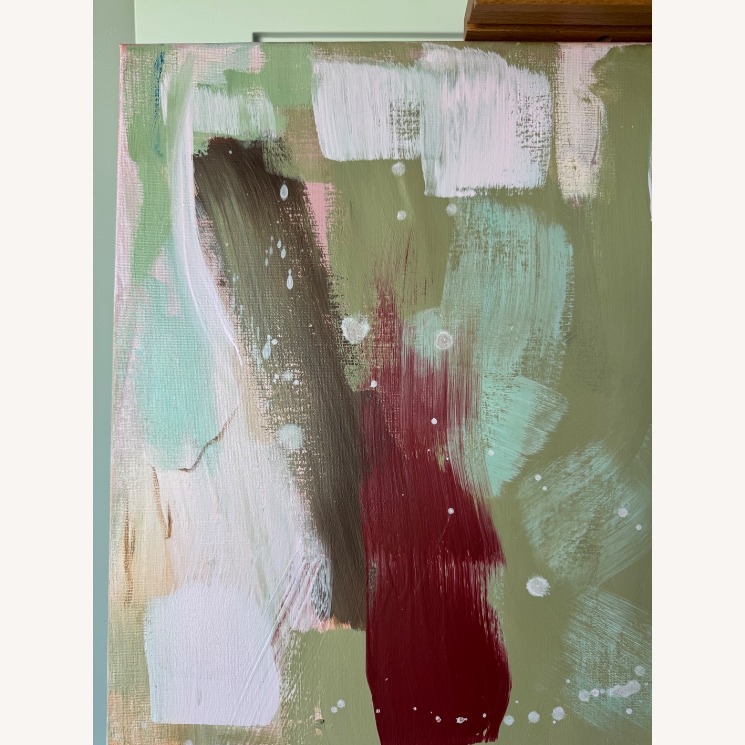 Contemporary Wall Art 3' x 3' - image-4