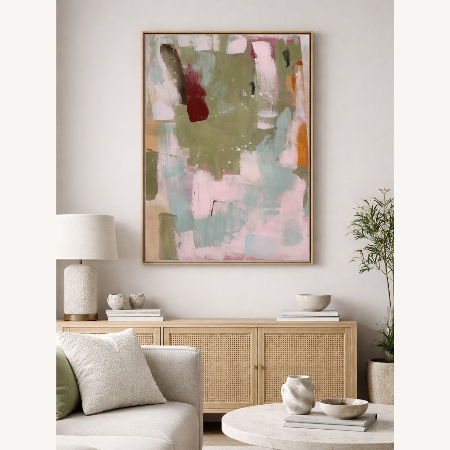 Contemporary Wall Art 3' x 3' - image-5