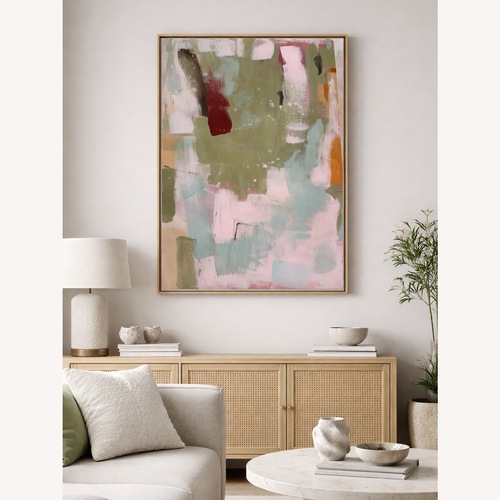 Used Contemporary Wall Art 3' x 3' for sale on AptDeco