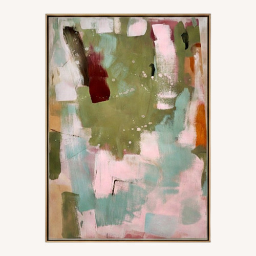 Used Contemporary Wall Art 3' x 3' for sale on AptDeco