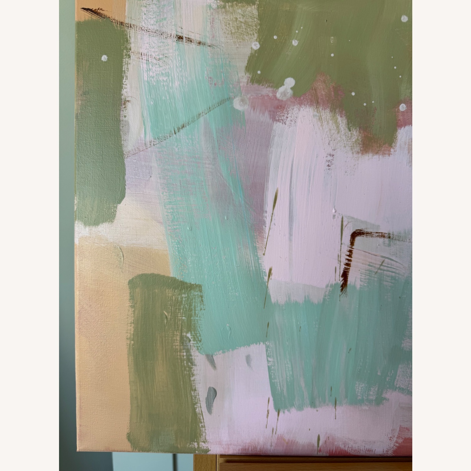 Contemporary Wall Art 3' x 3' - image-3