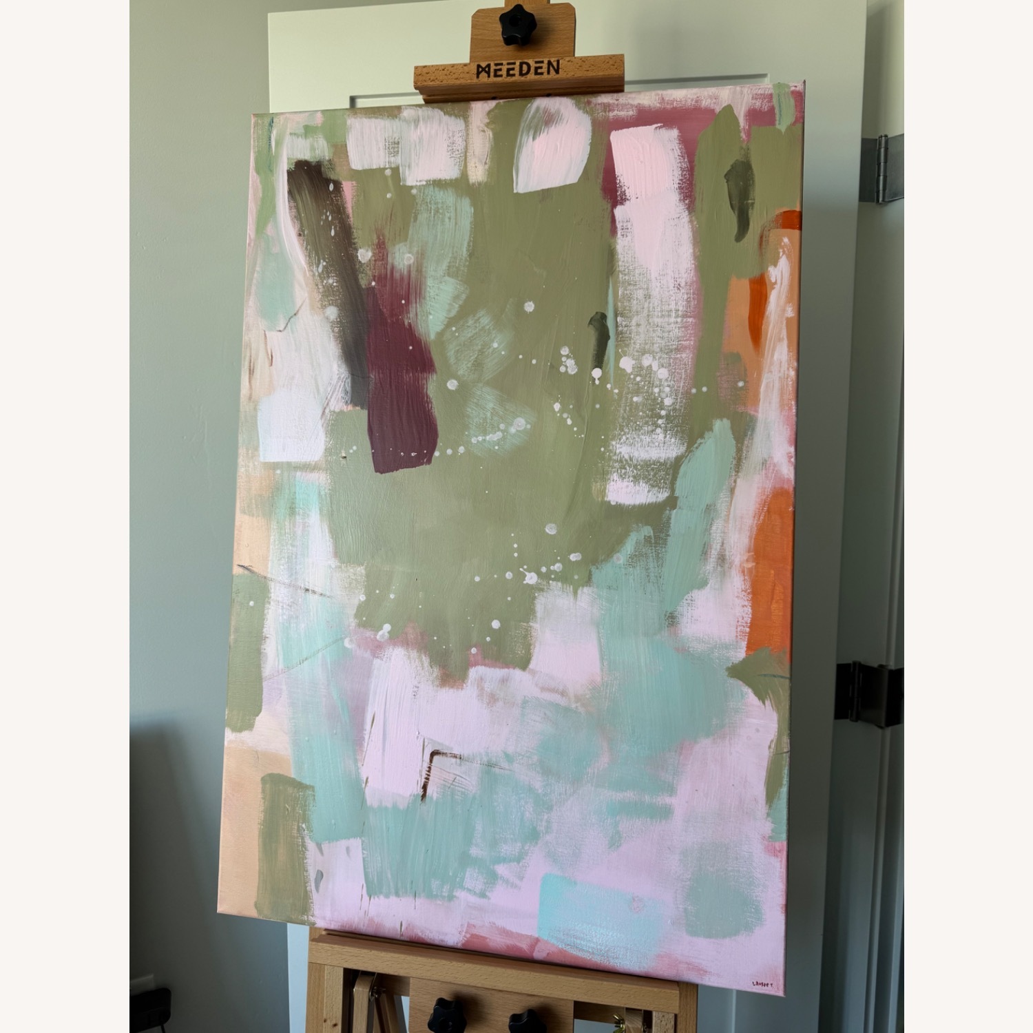 Contemporary Wall Art 3' x 3' - image-2