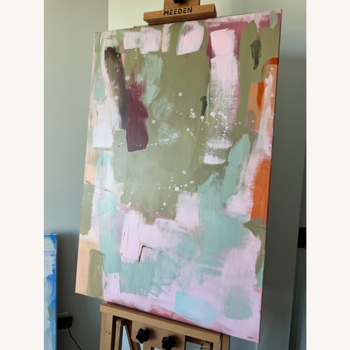 Used Contemporary Wall Art 3' x 3' for sale on AptDeco