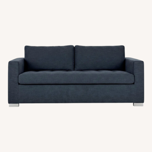 Used Article Soma Blue Sleeper Sofa for sale on AptDeco