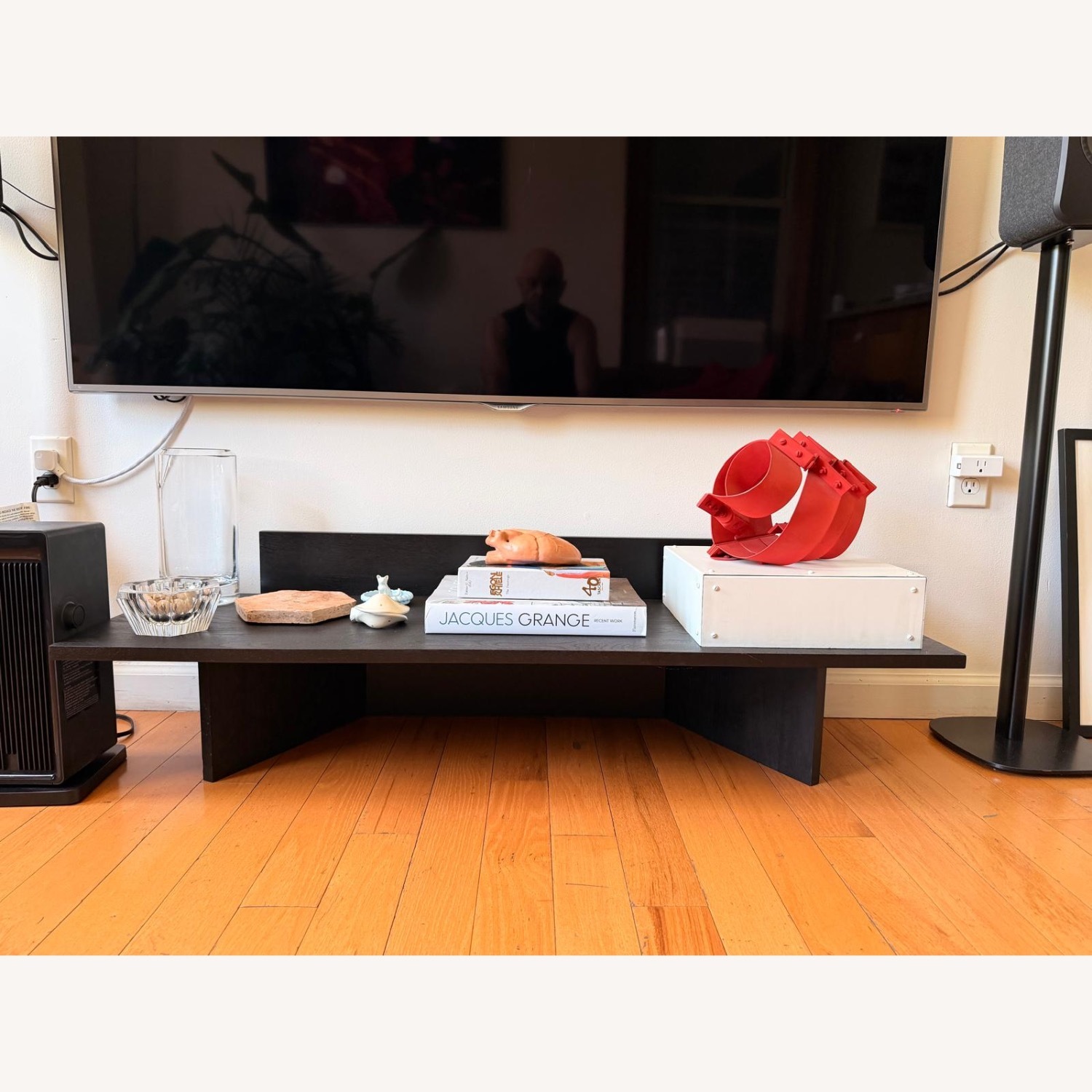 Ferm Living Oblique Bench / Side Table - image-1